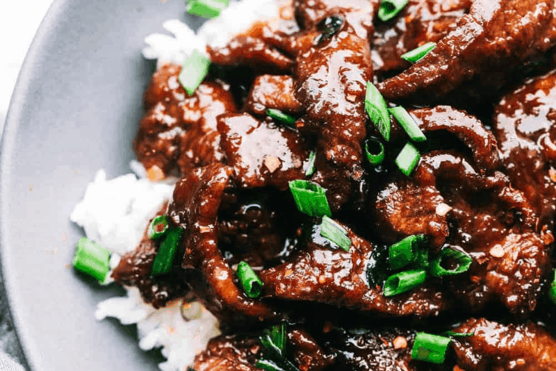 Super Simple Mongolian Beef Recipe