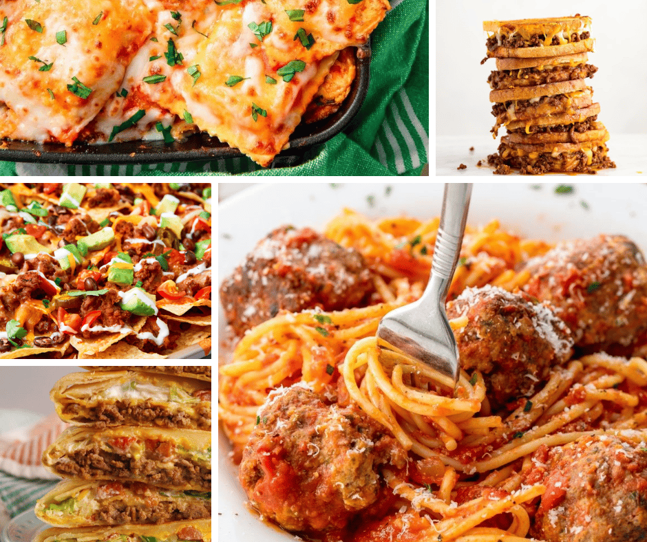 5 Simple Ground Beef Recipes For Cheap And Quick Dinners